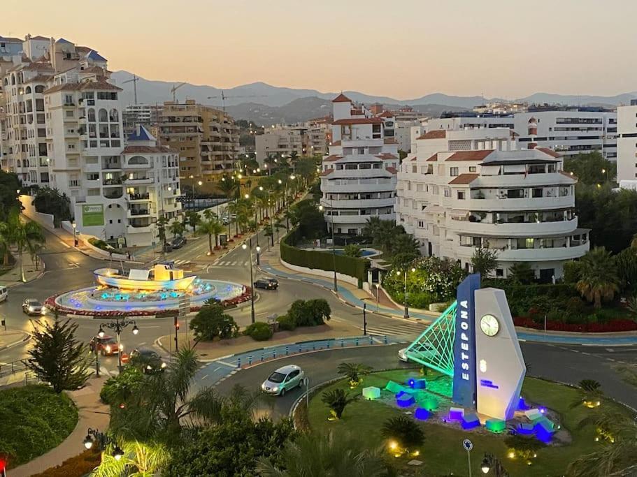 Central Estepona 3 Bed Apt With Pool And Parking Eksteriør bilde