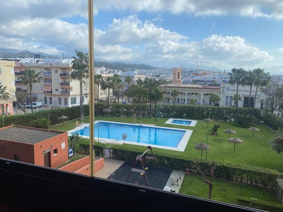 Central Estepona 3 Bed Apt With Pool And Parking Eksteriør bilde